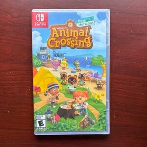 Animal Crossing, Nintendo Switch game. NWT!